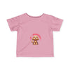 Cartoon Character Infant Tee