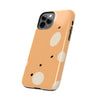 Abstract Polka Dot Tough Phone Case - Durable Protective Cover for Stylish Communication