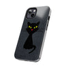 Halloween Black Cat Tough Phone Case