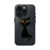 Halloween Black Cat Tough Phone Case