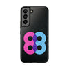 Bold Number 88 Tough Phone Case - Durable Protection with Vibrant Design