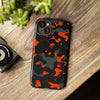 Tough Cases: Bold Camo Pattern Phone Case - Durable & Stylish for Adventure Lovers