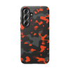 Tough Cases: Bold Camo Pattern Phone Case - Durable & Stylish for Adventure Lovers