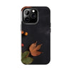 Autumn Leaves Tough Phone Case - Durable Protection with Fall Aesthetic