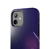 Cosmic Glow Tough Phone Case - Stylish Protection for Tech Lovers