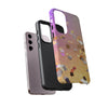 Glittery Phone Case with Colorful Sequins - Tough Cases for Stylish Protection