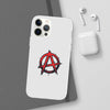 Anarchist Flexi Case - Durable Phone Cover for Rebels and Free Spirits