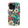 Flower Power Tough Phone Cases - Vibrant Floral Design