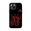 Halloween Horror Tough Phone Cases - Scary Spider Design