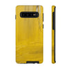 Phone Case Yellow Sculpture Artwork