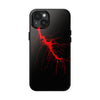 Stylish Tough Phone Case with Lightning Design - Durable Protection for Adventurers