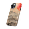 Mountain Sunrise Tough Phone Case - Stylish & Durable Protection for Outdoor Enthusiasts