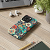 Flower Power Tough Phone Cases - Vibrant Floral Design