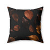 Autumn Leaves Decorative Pillow – Elegant Fall Home Accent