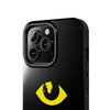 Mystic Eye Tough Phone Case - Durable Black Protector for Trendsetters