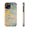 Artistic Marble Tough Phone Case - Stylish and Durable Protection