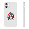 Anarchist Flexi Case - Durable Phone Cover for Rebels and Free Spirits