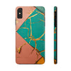 Stylish Tough Phone Cases with Elegant Geometric Design