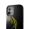 Bold Skeleton Graphic Phone Case – Tough & Stylish Protection