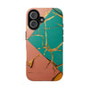 Stylish Tough Phone Cases with Elegant Geometric Design