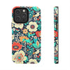 Flower Power Tough Phone Cases - Vibrant Floral Design