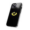 Mystic Eye Tough Phone Case - Durable Black Protector for Trendsetters