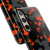 Tough Cases: Bold Camo Pattern Phone Case - Durable & Stylish for Adventure Lovers