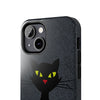 Halloween Black Cat Tough Phone Case