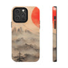 Mountain Sunrise Tough Phone Case - Stylish & Durable Protection for Outdoor Enthusiasts