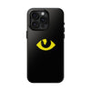 Mystic Eye Tough Phone Case - Durable Black Protector for Trendsetters