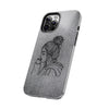 Stylish Tough Phone Cases with Artful Line Drawing - Perfect Gift for Teens and Young Adults