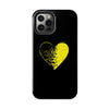 Bold Heart Tough Phone Case - Durable & Stylish Protection for Your Device