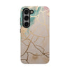 Elegant Marble Phone Case - Stylish Tough Protection