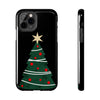 Festive Christmas Tree Phone Case - Holiday Gift for Phone Protection