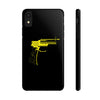 Tough Phone Case - Stylish Gun Design for Protection & Style