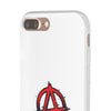 Anarchist Flexi Case - Durable Phone Cover for Rebels and Free Spirits