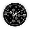 Modern Abstract Wall Clock – Minimalist Design for Home Decor