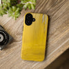 Phone Case Yellow Sculpture Artwork