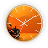 Spooky Halloween Wall Clock - Pumpkin Decor for Fall Festivities