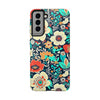 Flower Power Tough Phone Cases - Vibrant Floral Design