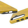 Phone Case Yellow Sculpture Artwork