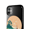 Tough Phone Case - Serene Sailing Sunset Design