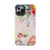 Colorful Kids’ Phone Case – Cute Cartoon Design with Balloons and Animals