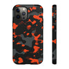 Tough Cases: Bold Camo Pattern Phone Case - Durable & Stylish for Adventure Lovers