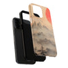 Mountain Sunrise Tough Phone Case - Stylish & Durable Protection for Outdoor Enthusiasts