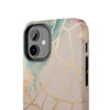 Elegant Marble Phone Case - Stylish Tough Protection