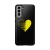 Bold Heart Tough Phone Case - Durable & Stylish Protection for Your Device