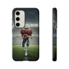 Tough Cases: Football Player iPhone Case - Durable Protective Cover for Sports Lovers