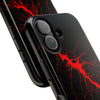 Stylish Tough Phone Case with Lightning Design - Durable Protection for Adventurers