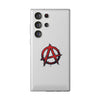 Anarchist Flexi Case - Durable Phone Cover for Rebels and Free Spirits